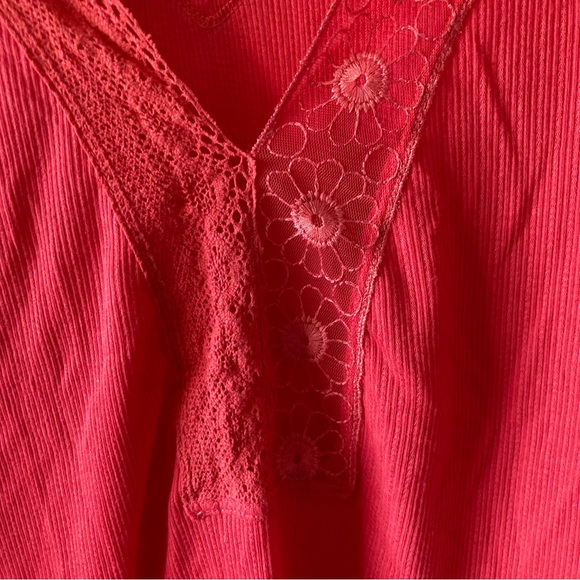 Free People Coral Light Top - Picture 4 of 5
